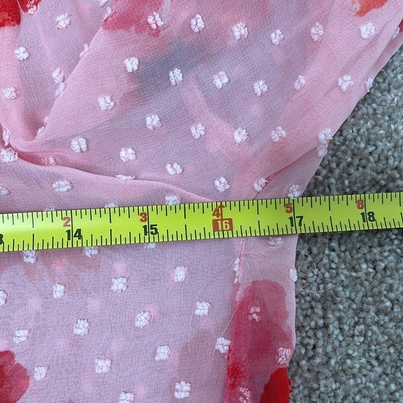 Bobeau Surplice Swiss Dot Blouse - Picture 12 of 13